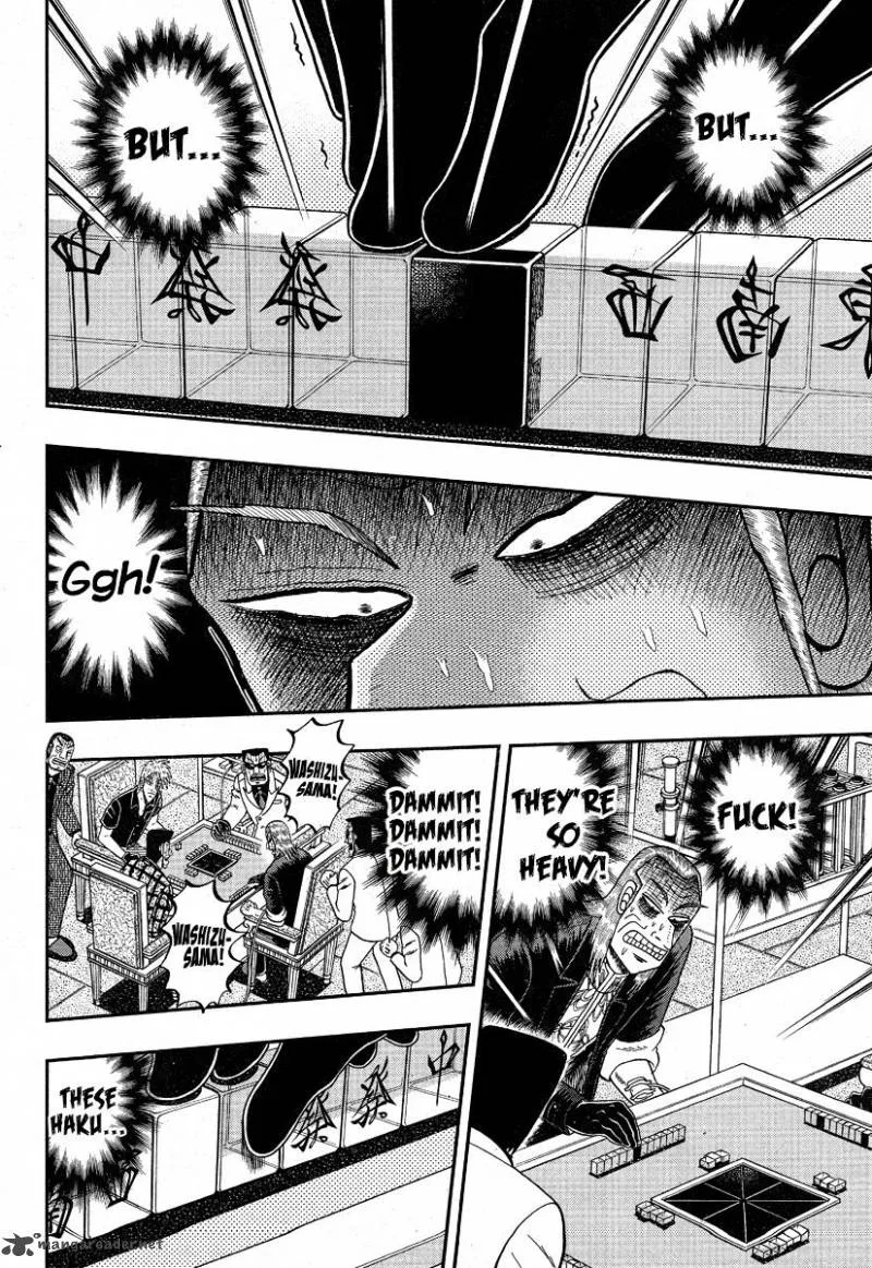 Akagi Chapter 293 page 25