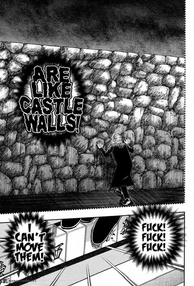 Akagi Chapter 293 page 26