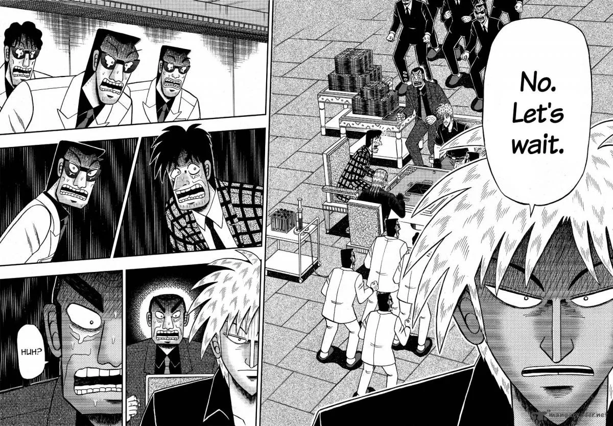 Akagi Chapter 294 page 14