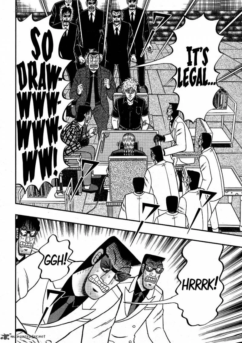 Akagi Chapter 294 page 12