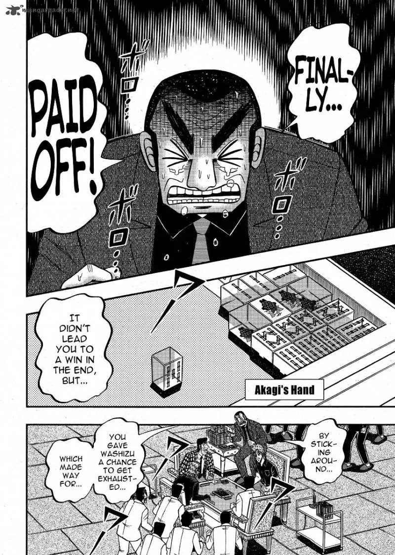Akagi Chapter 294 page 10