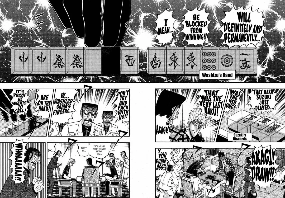Akagi Chapter 294 page 7