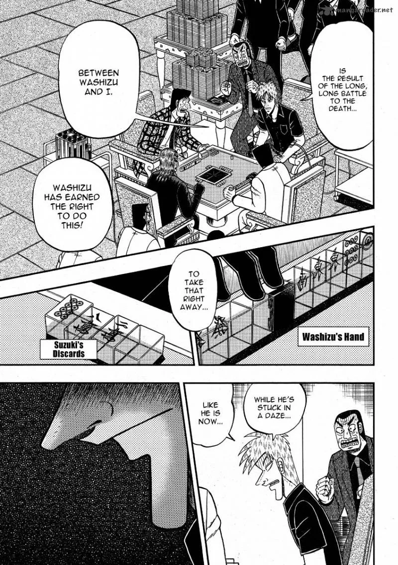 Akagi Chapter 294 page 16