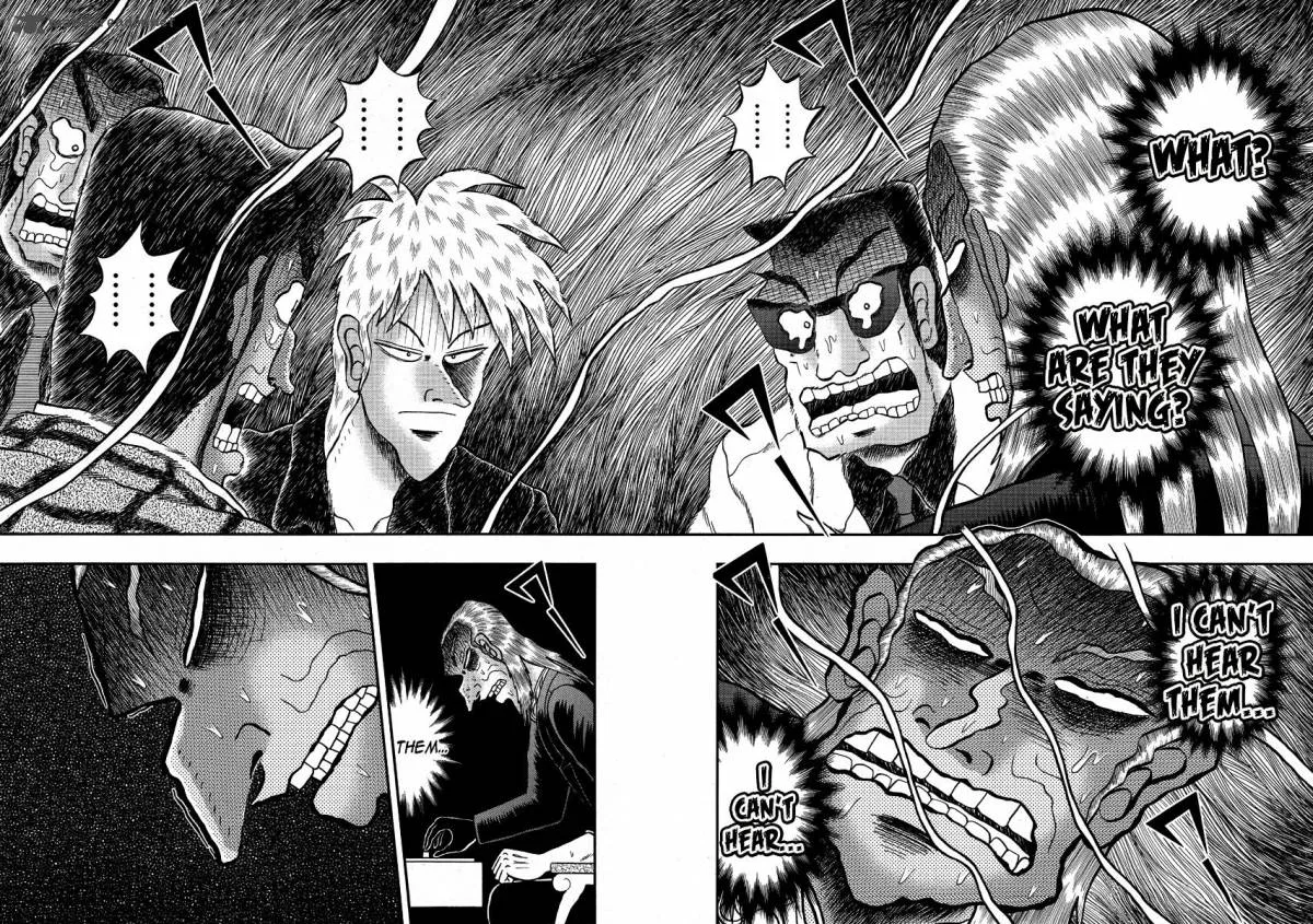 Akagi Chapter 294 page 19