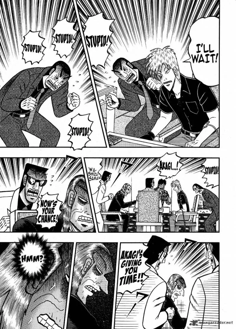 Akagi Chapter 294 page 18