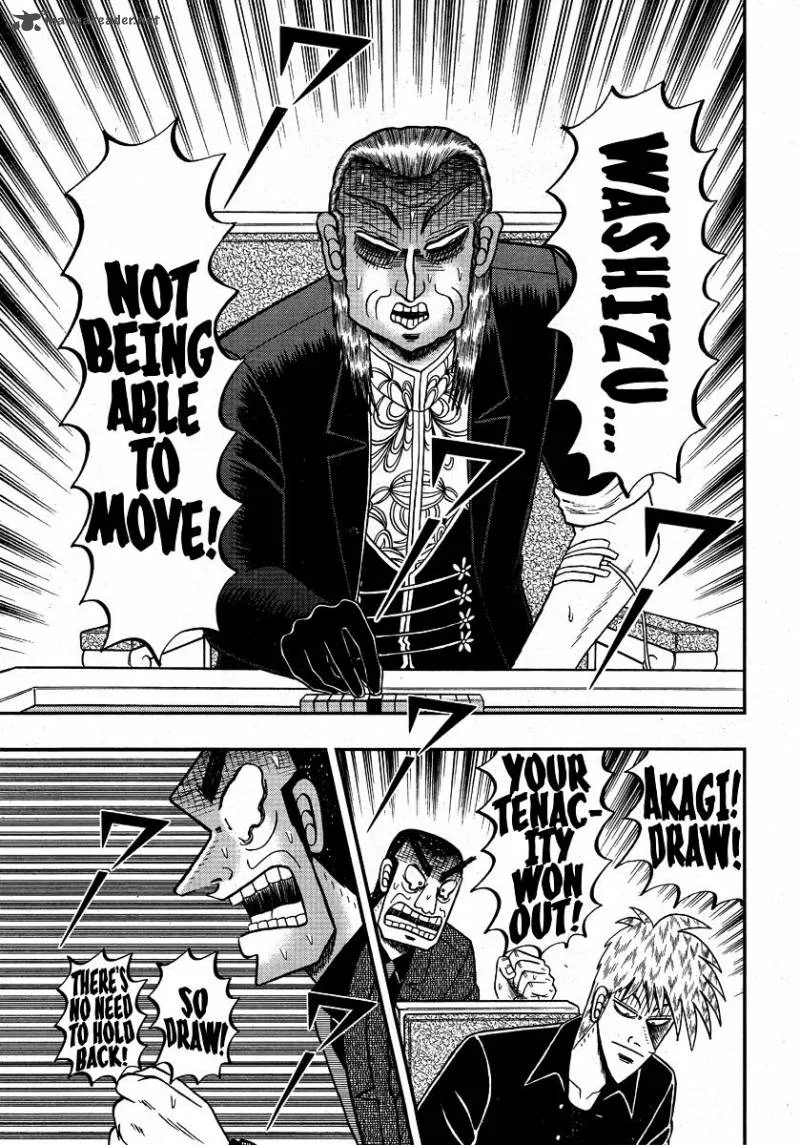 Akagi Chapter 294 page 11