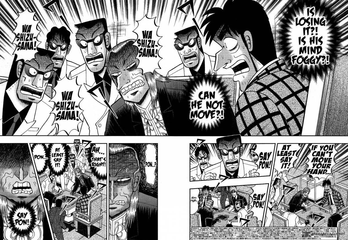 Akagi Chapter 294 page 4