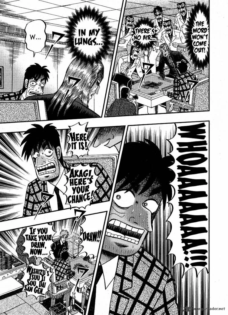 Akagi Chapter 294 page 6