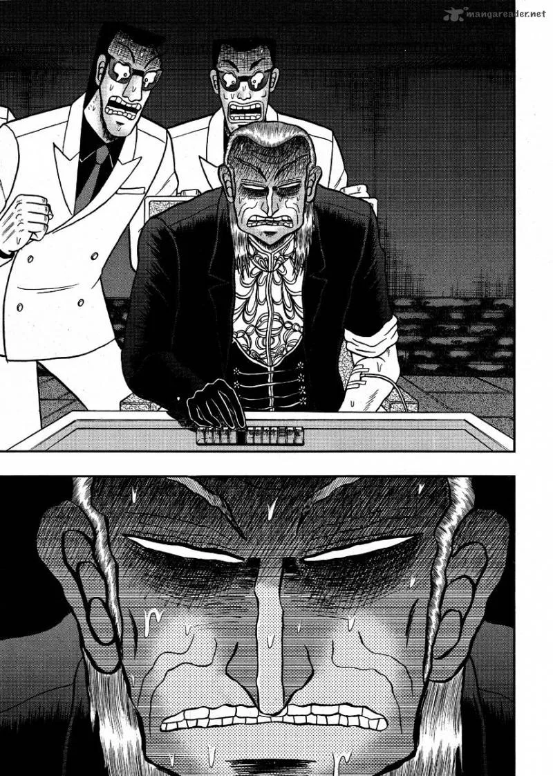 Akagi Chapter 294 page 21
