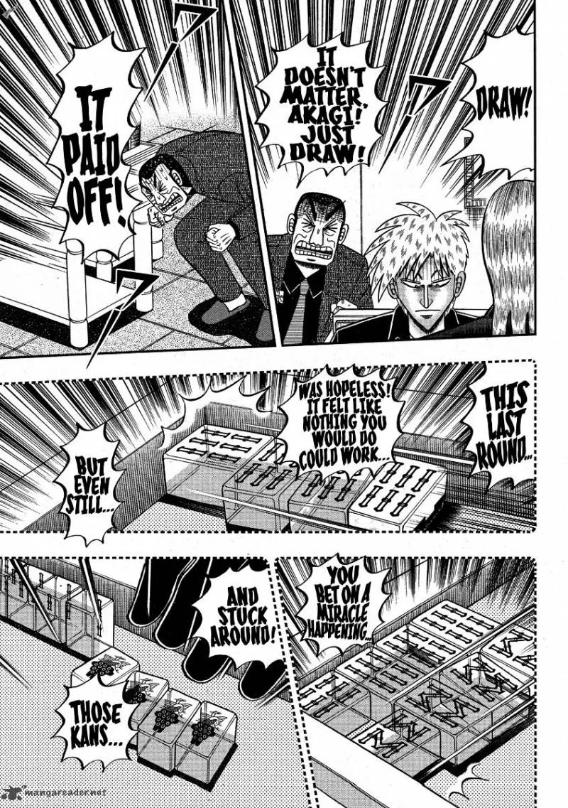 Akagi Chapter 294 page 9
