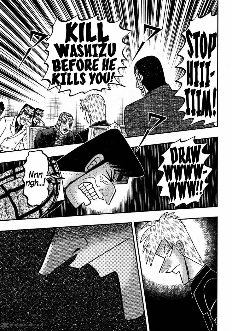 Akagi Chapter 294 page 13