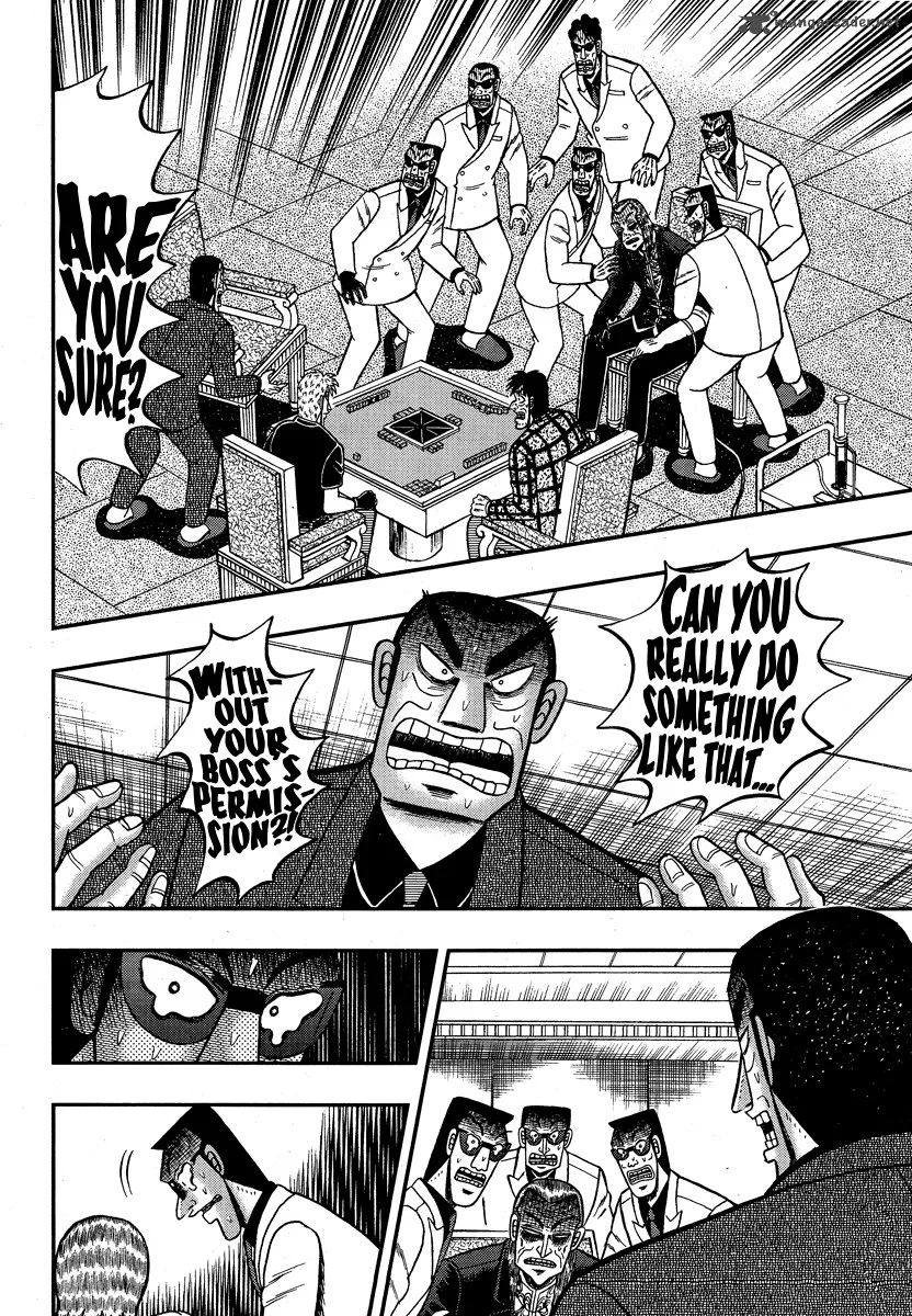 Akagi Chapter 295 page 10
