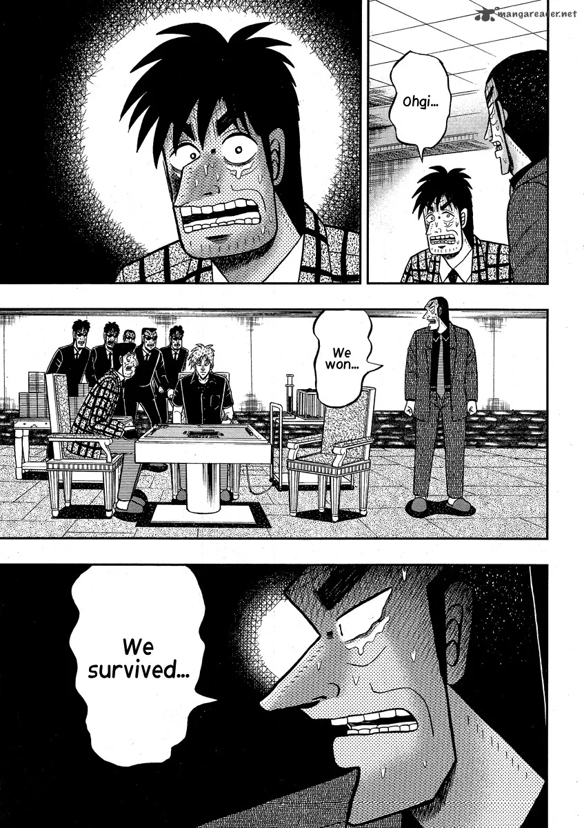 Akagi Chapter 295 page 18