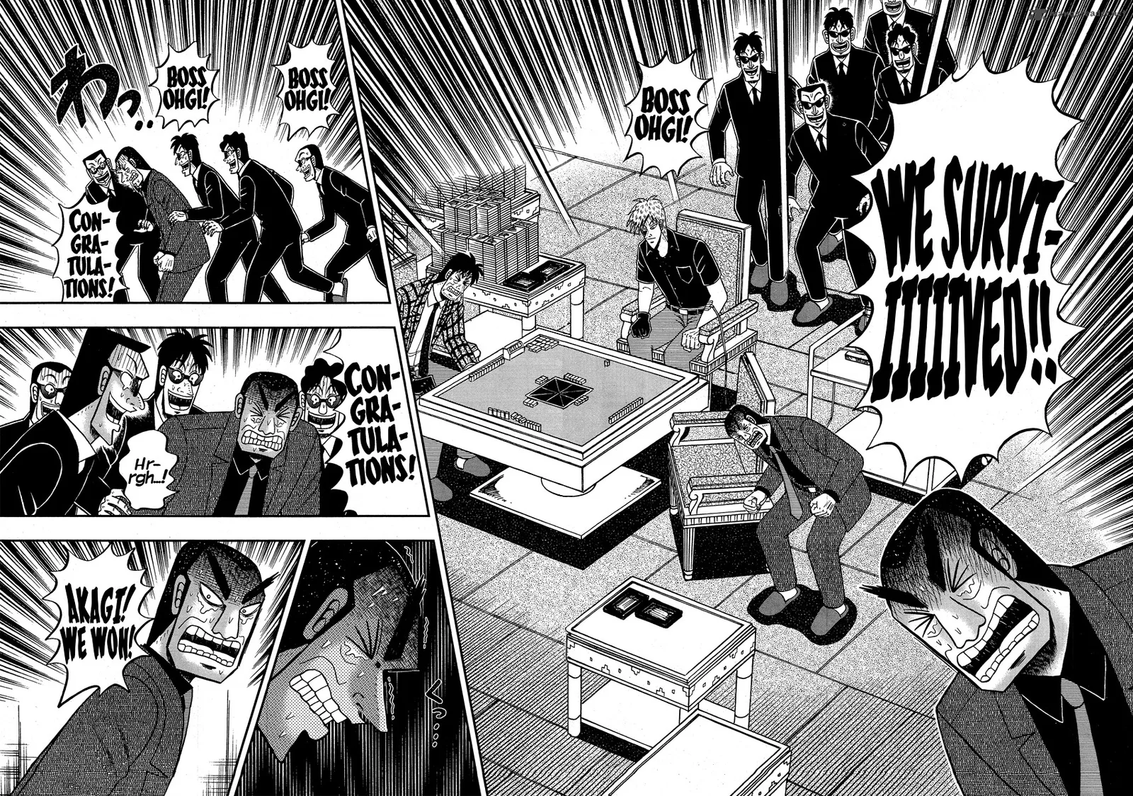 Akagi Chapter 295 page 19