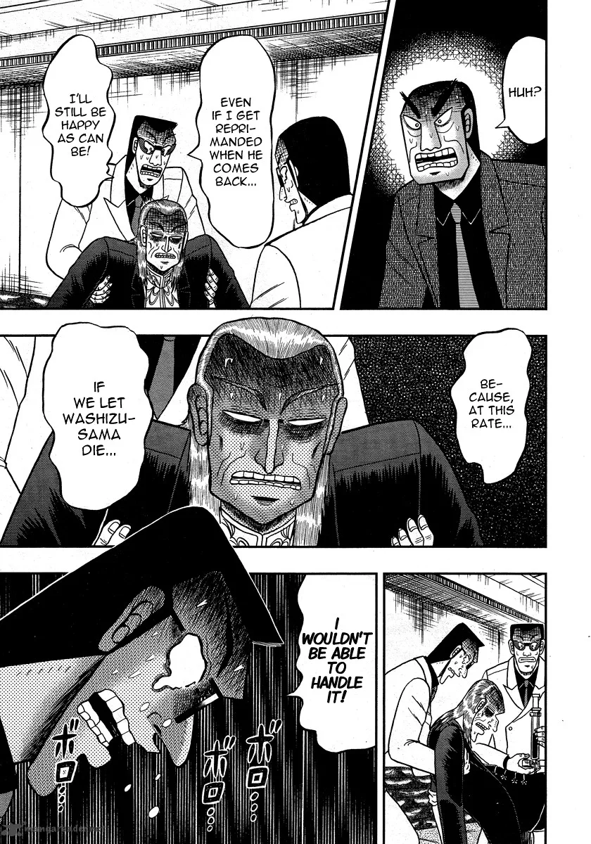 Akagi Chapter 295 page 13