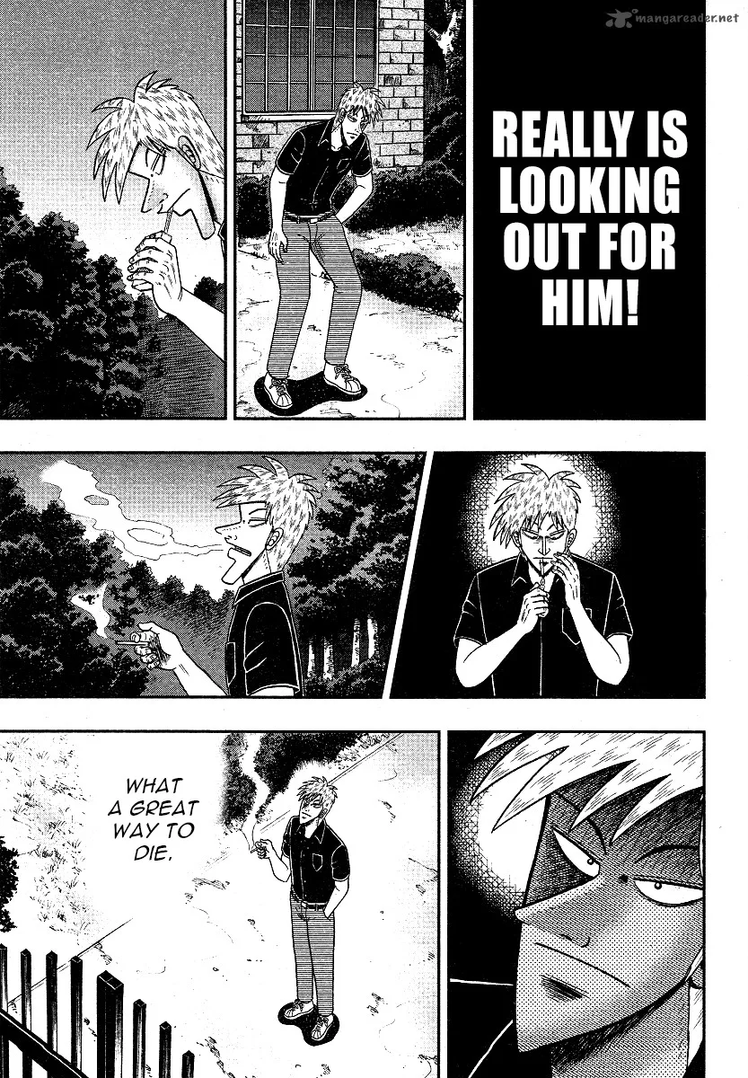 Akagi Chapter 296 page 23