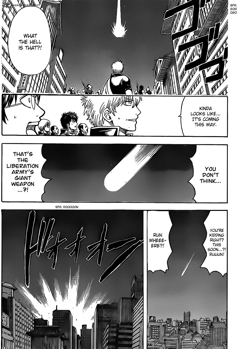 Akagi Chapter 296 page 6