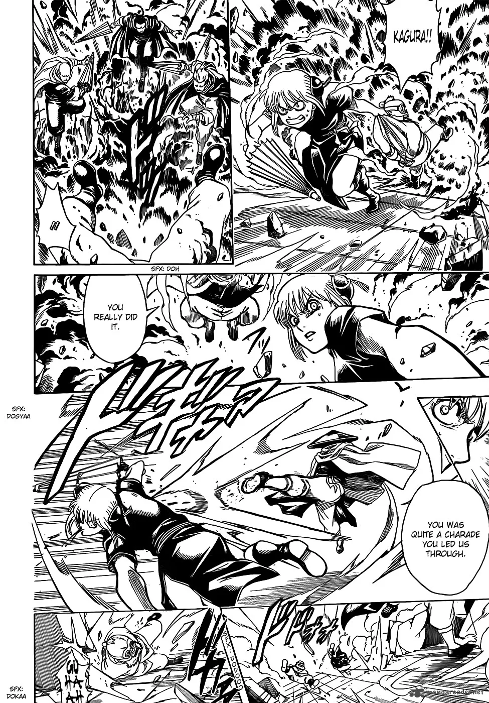 Akagi Chapter 296 page 11