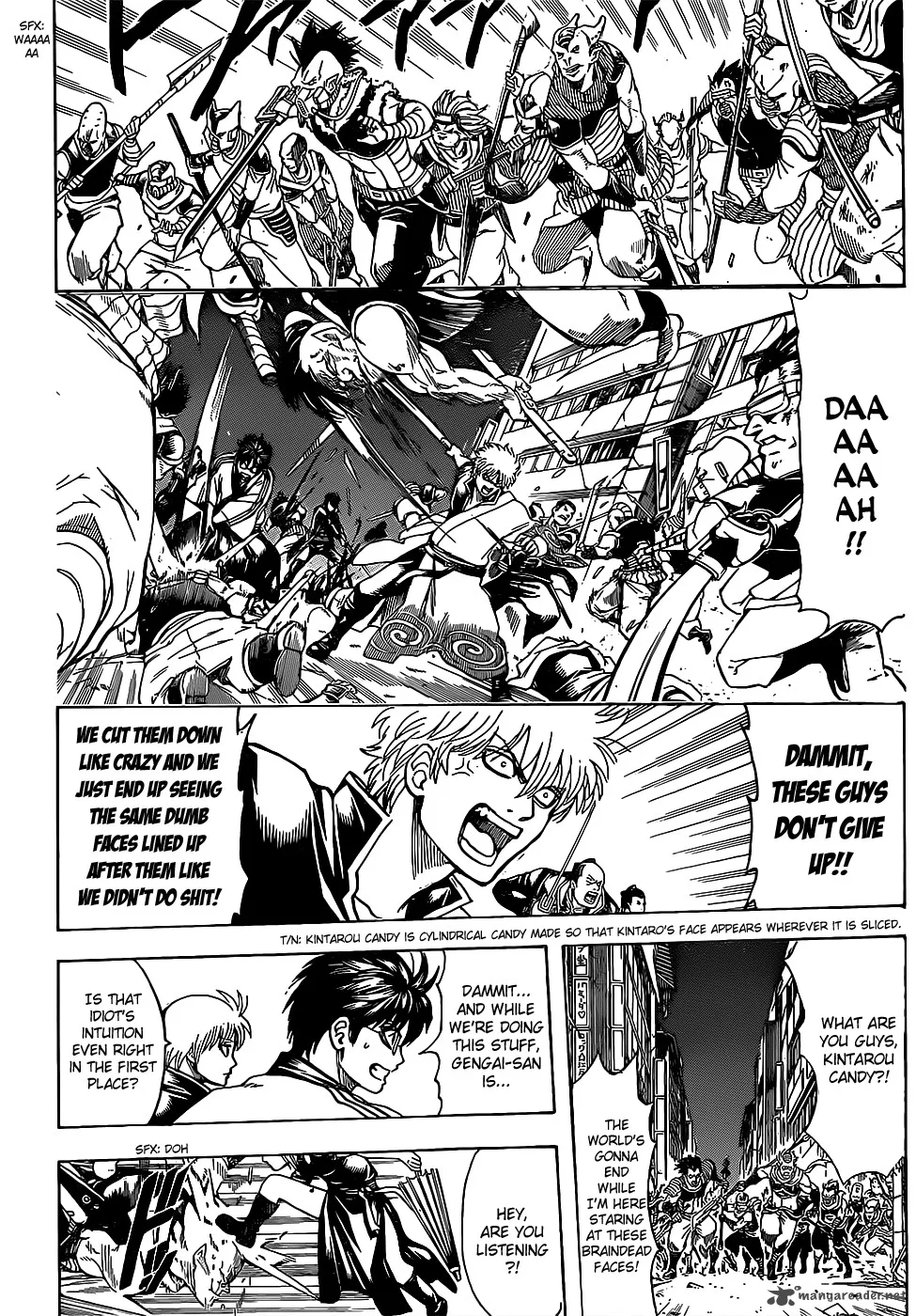Akagi Chapter 296 page 3