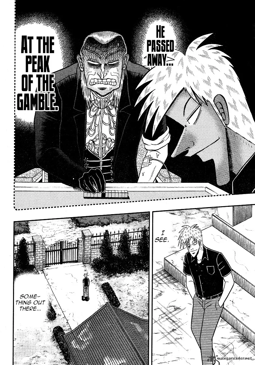 Akagi Chapter 296 page 22