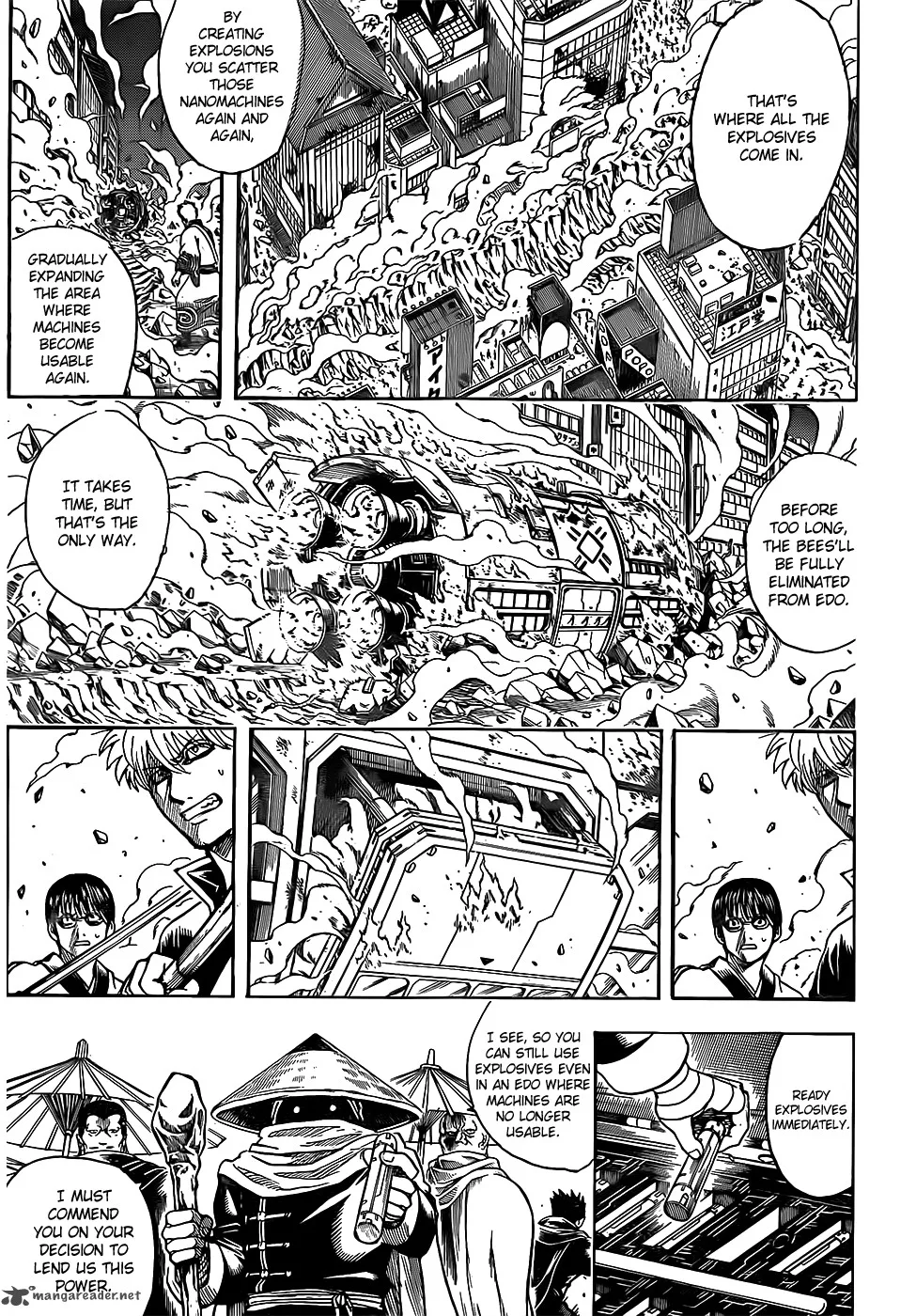 Akagi Chapter 296 page 8