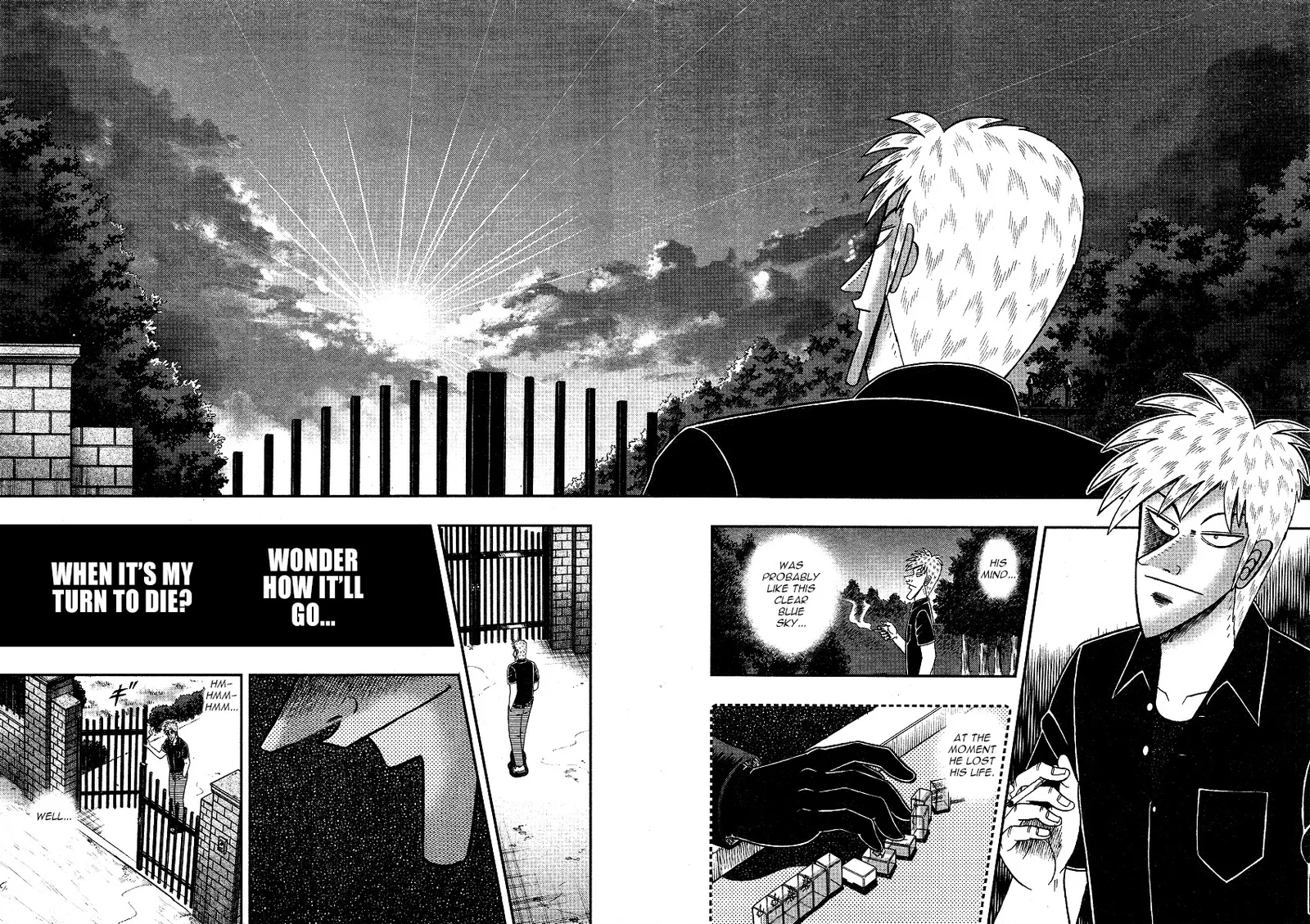 Akagi Chapter 296 page 24