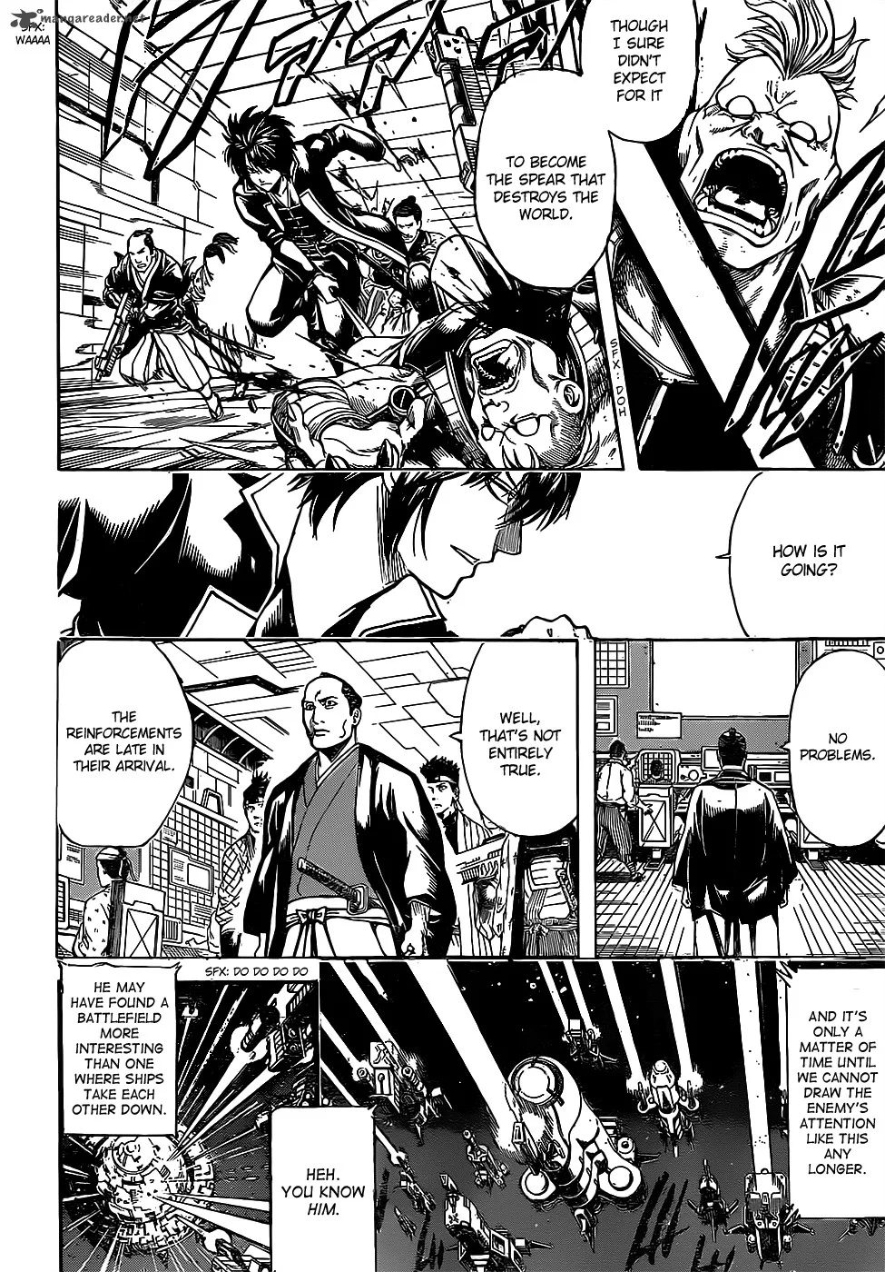 Akagi Chapter 296 page 2