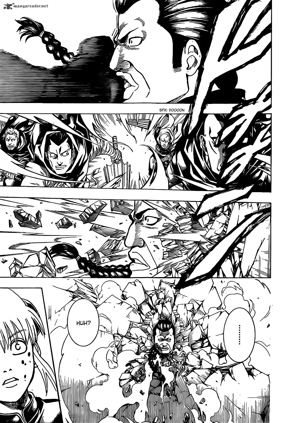 Akagi Chapter 296 page 14