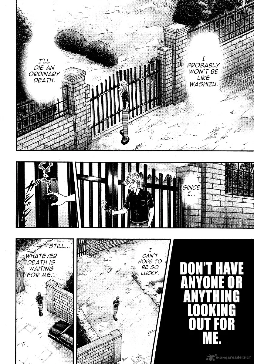 Akagi Chapter 296 page 25