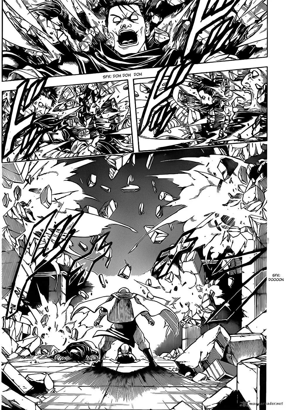 Akagi Chapter 296 page 16