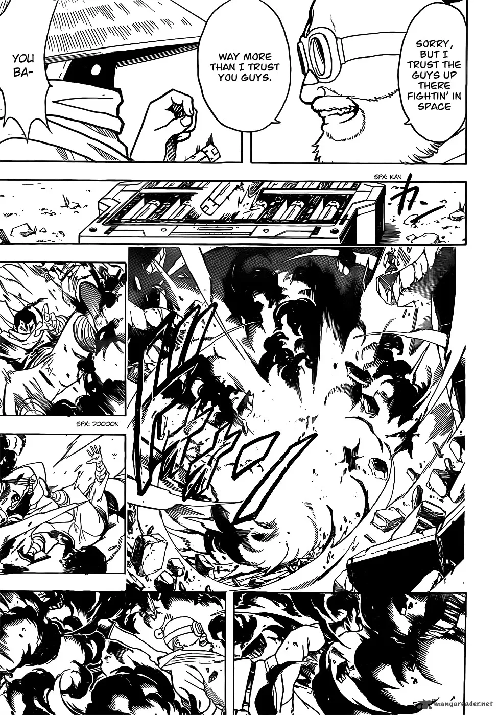 Akagi Chapter 296 page 10