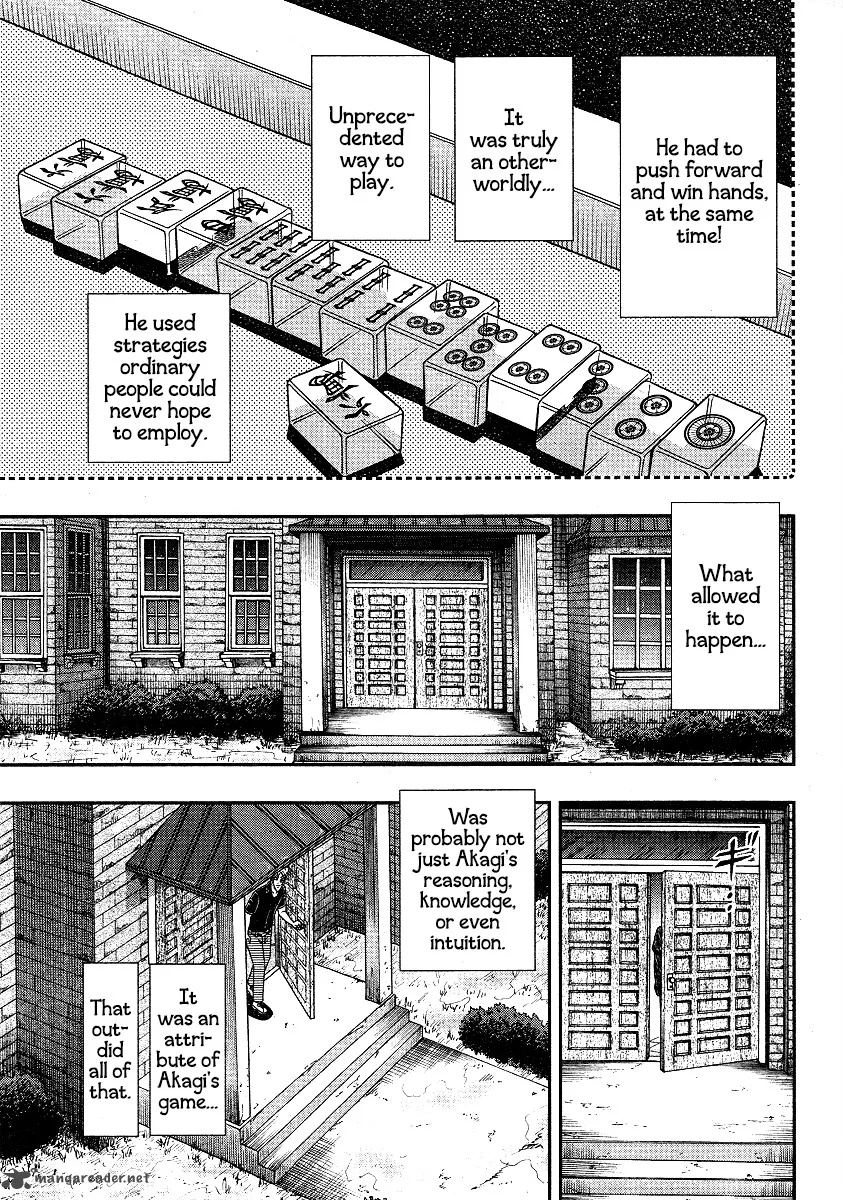 Akagi Chapter 296 page 20