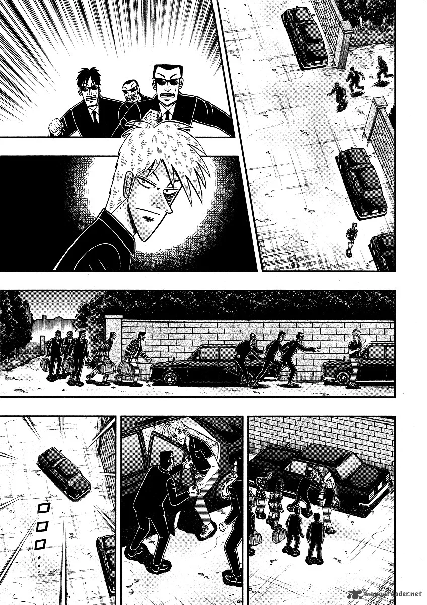 Akagi Chapter 296 page 26