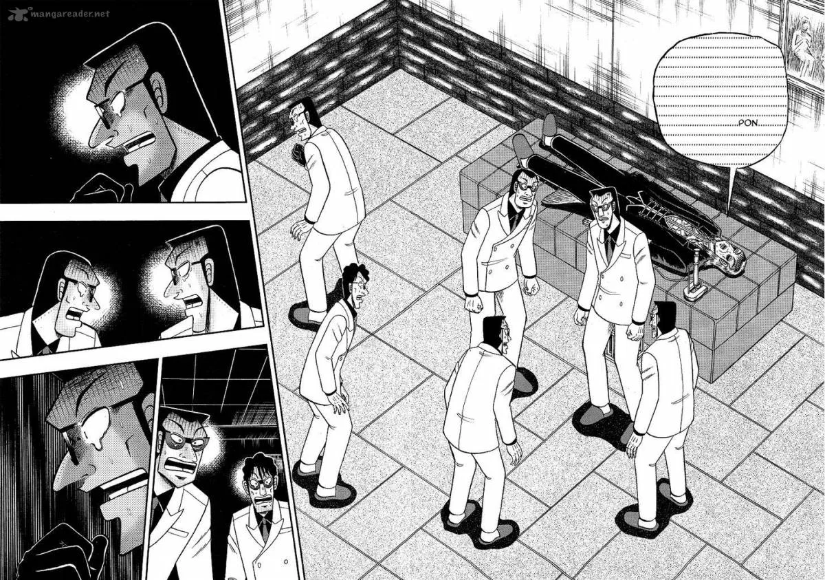 Akagi Chapter 297 page 15