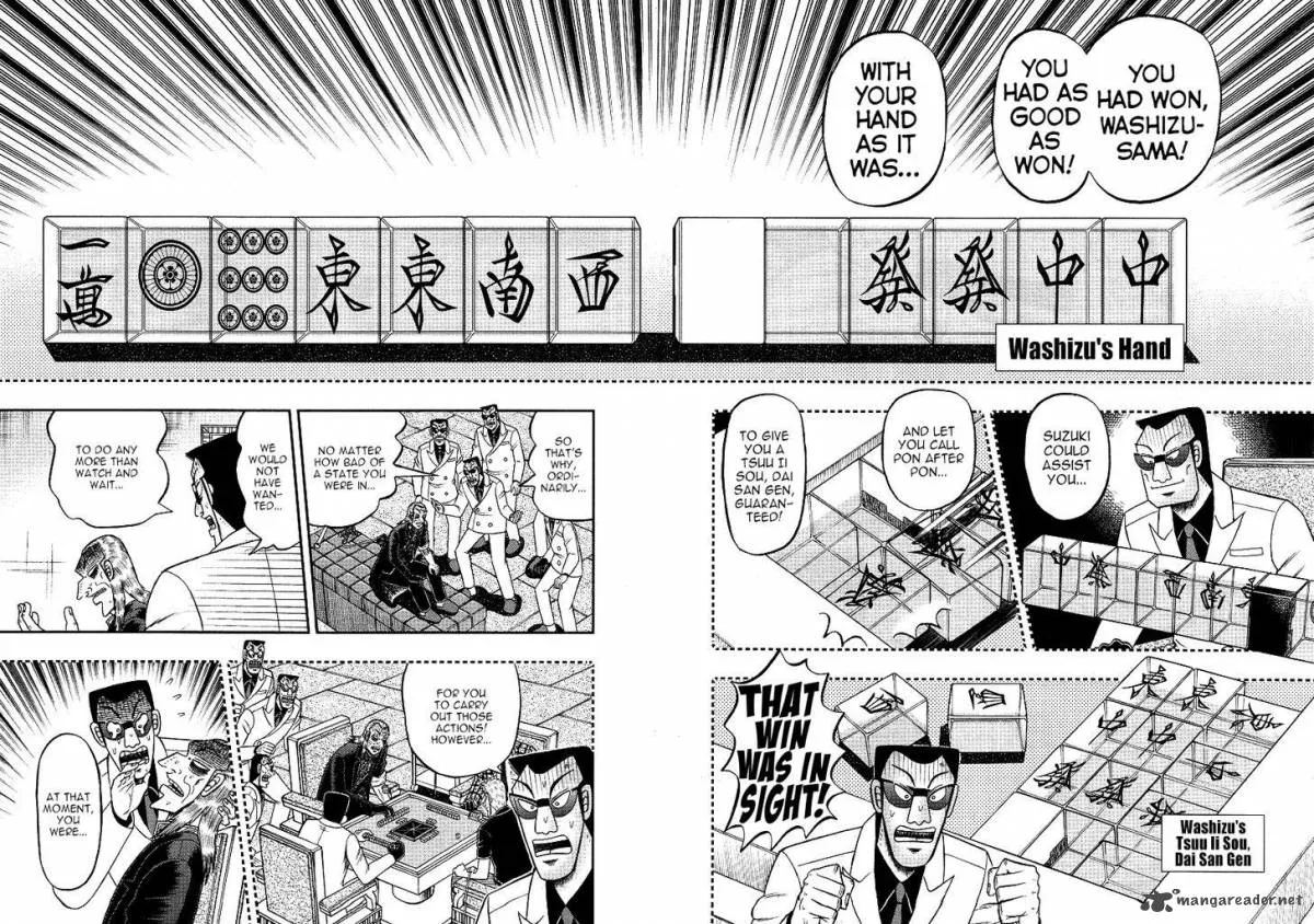 Akagi Chapter 298 page 3