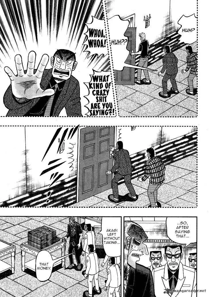 Akagi Chapter 298 page 19