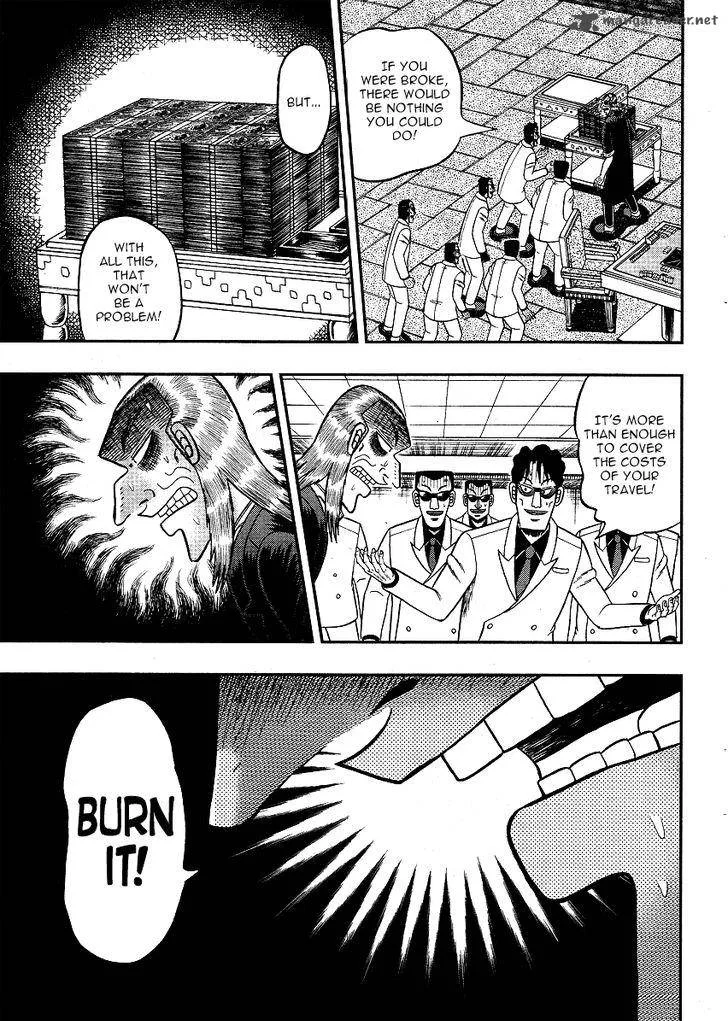 Akagi Chapter 298 page 21