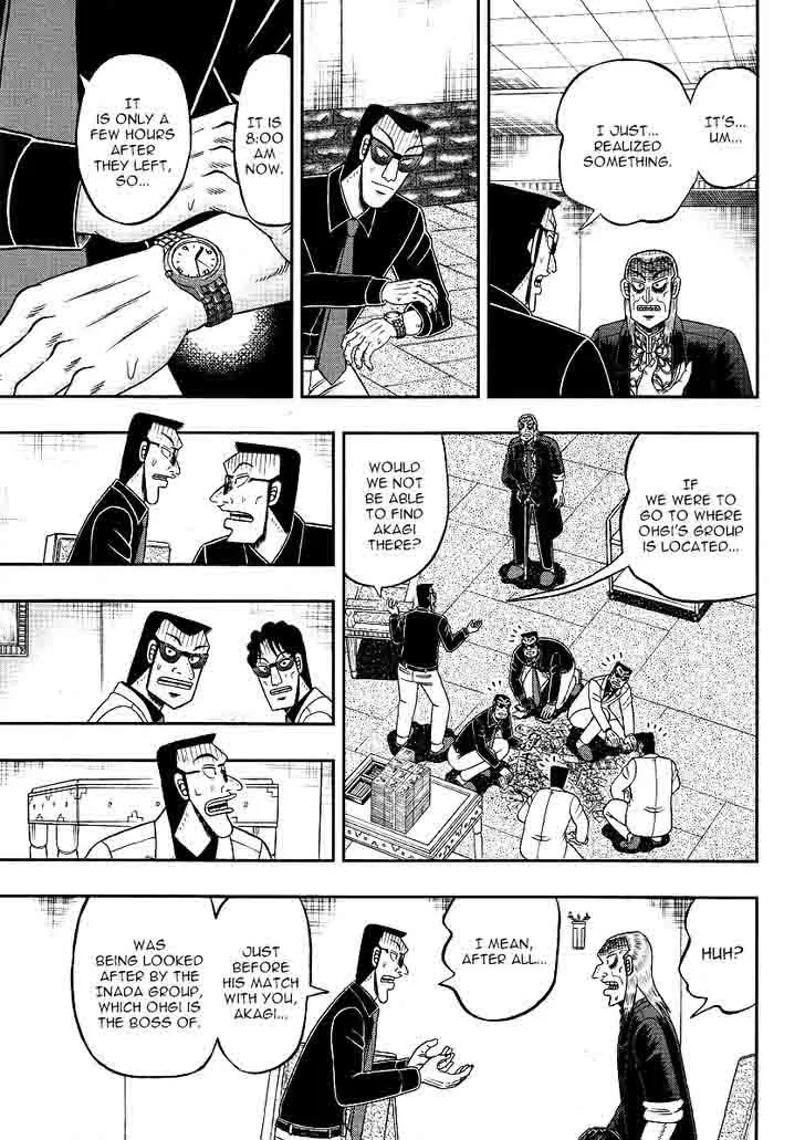 Akagi Chapter 299 page 25