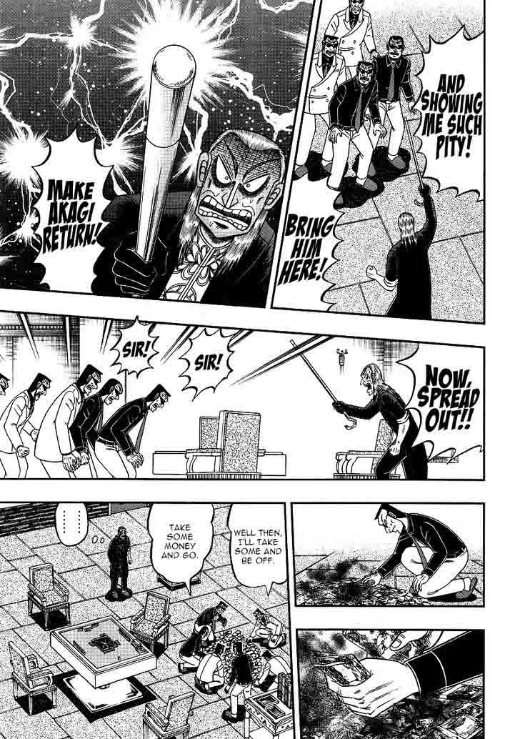 Akagi Chapter 299 page 23