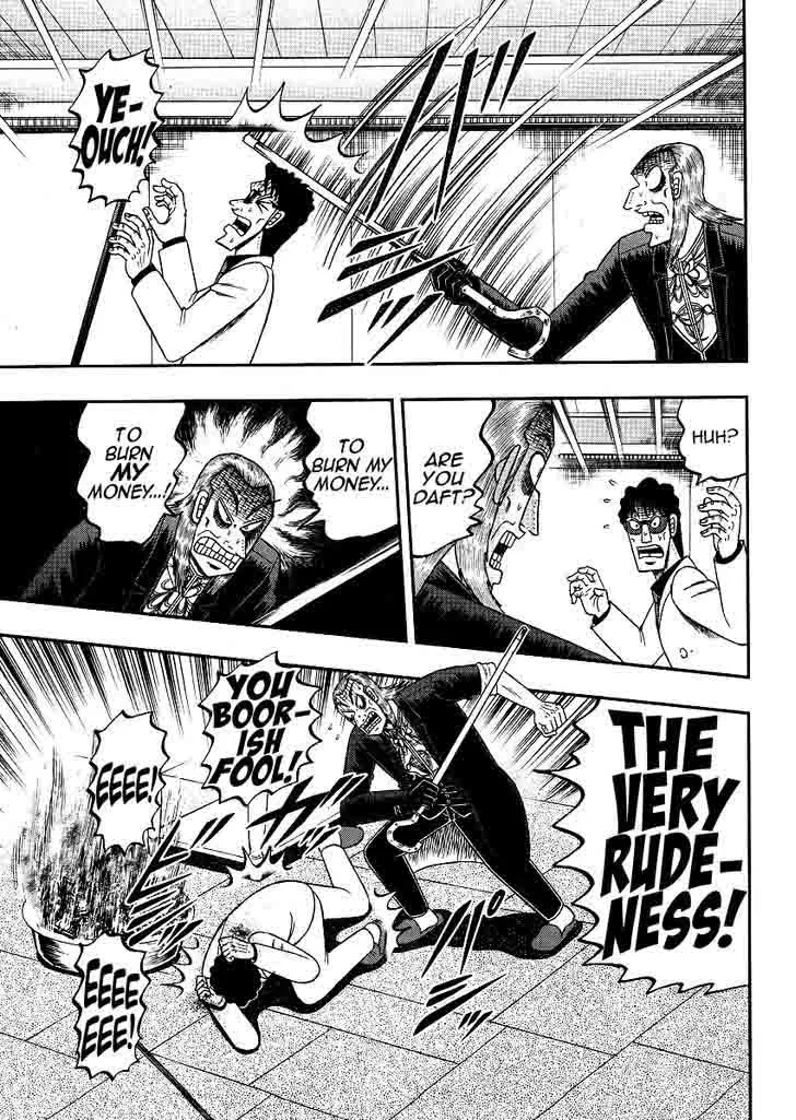 Akagi Chapter 299 page 14