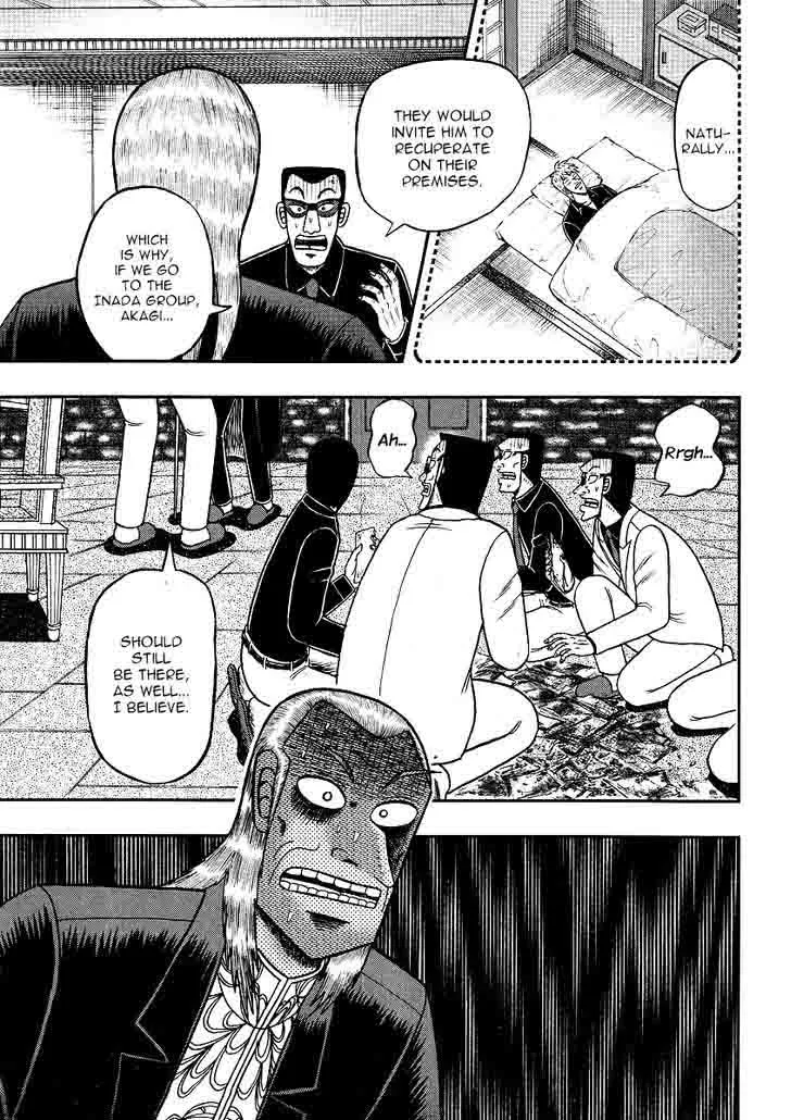 Akagi Chapter 299 page 27