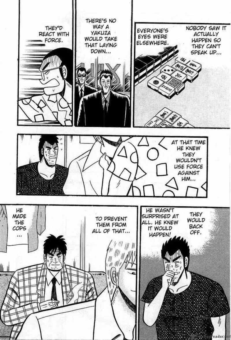 Akagi Chapter 3 page 20