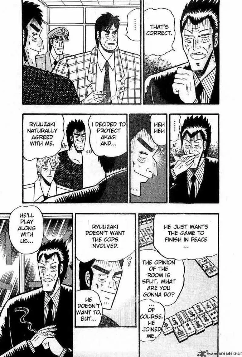 Akagi Chapter 3 page 10