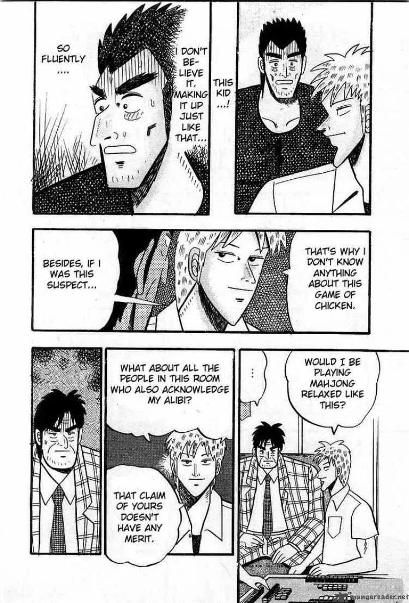 Akagi Chapter 3 page 13