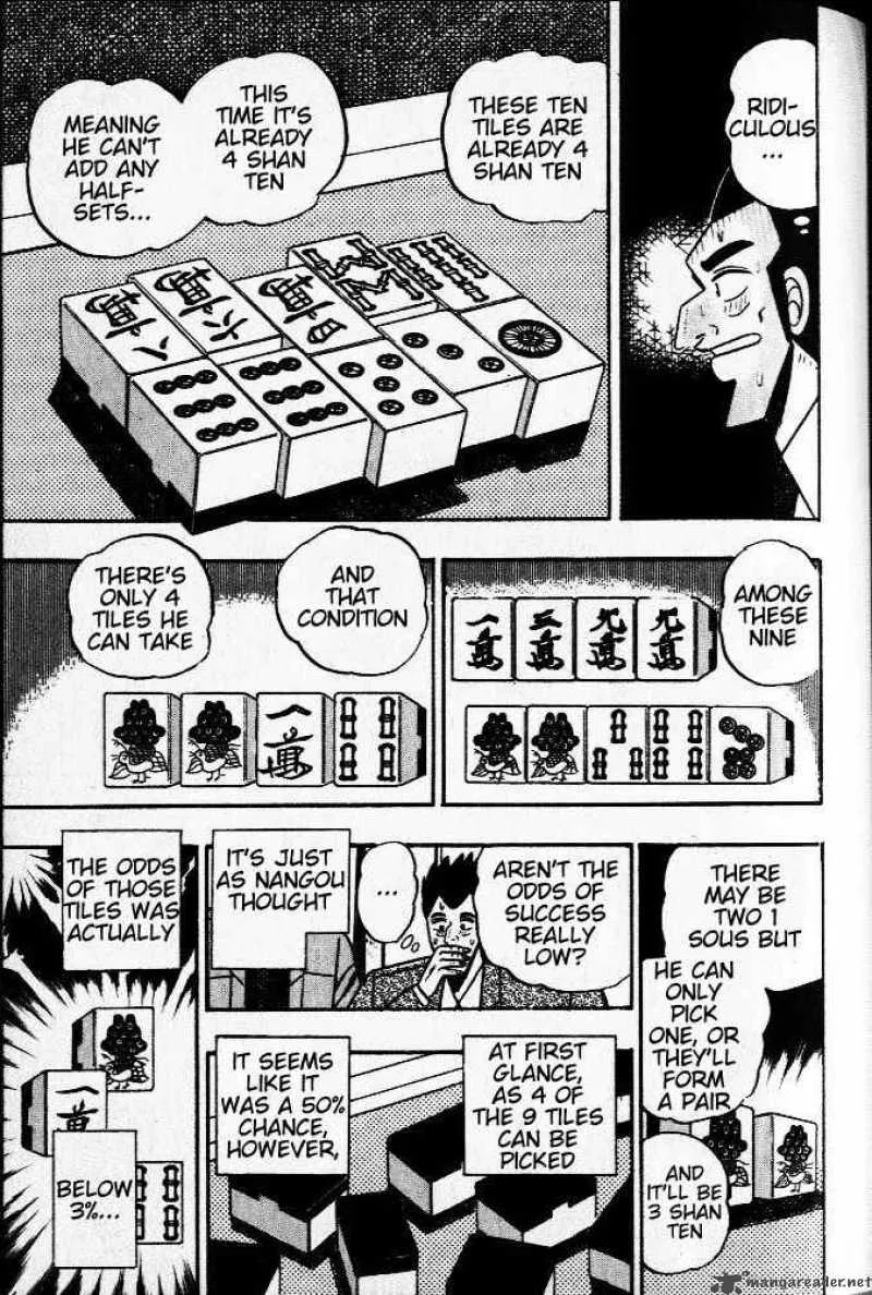 Akagi Chapter 30 page 22