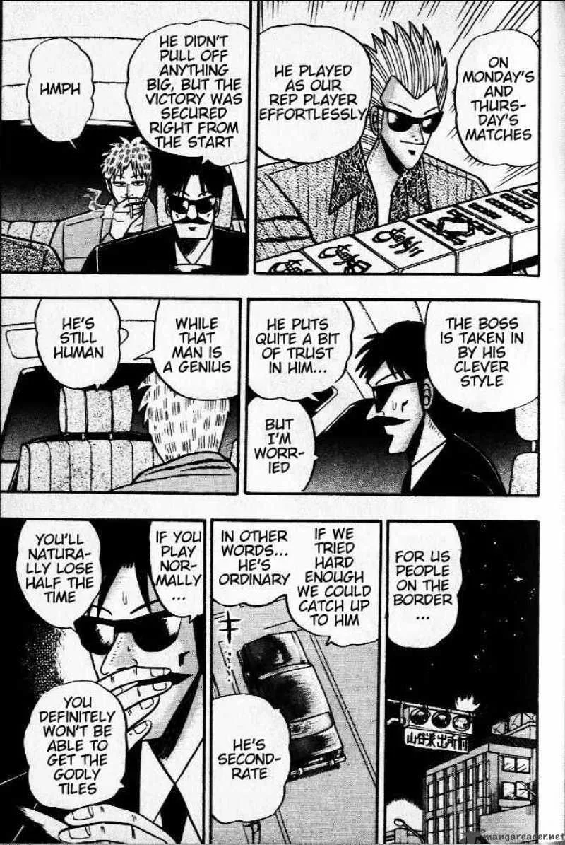 Akagi Chapter 30 page 3