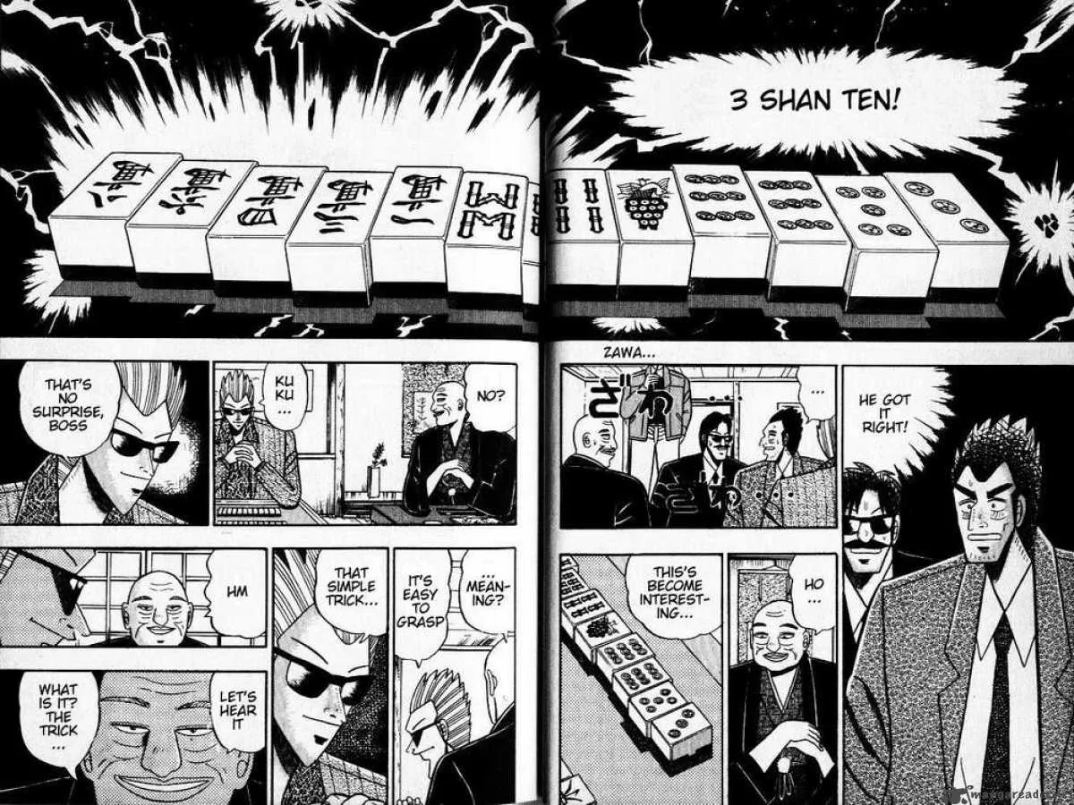Akagi Chapter 30 page 14