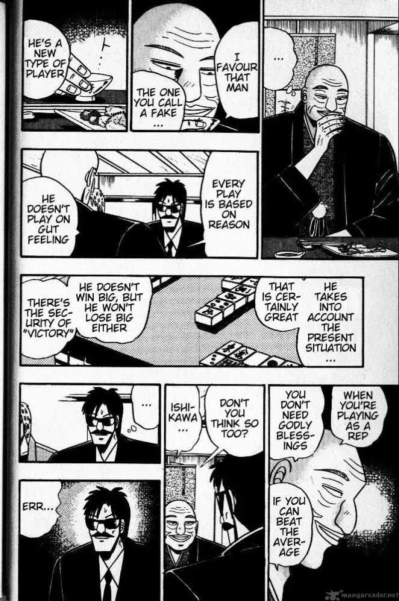 Akagi Chapter 30 page 6