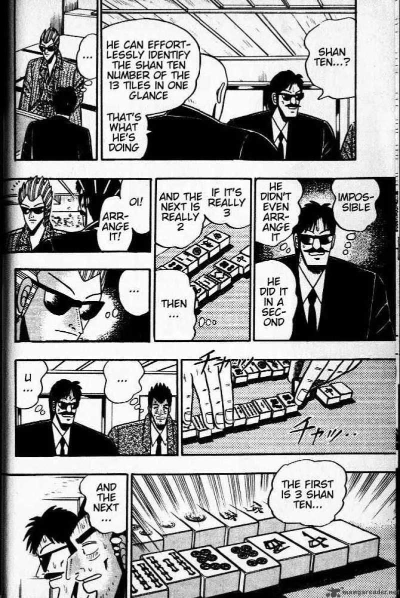 Akagi Chapter 30 page 10