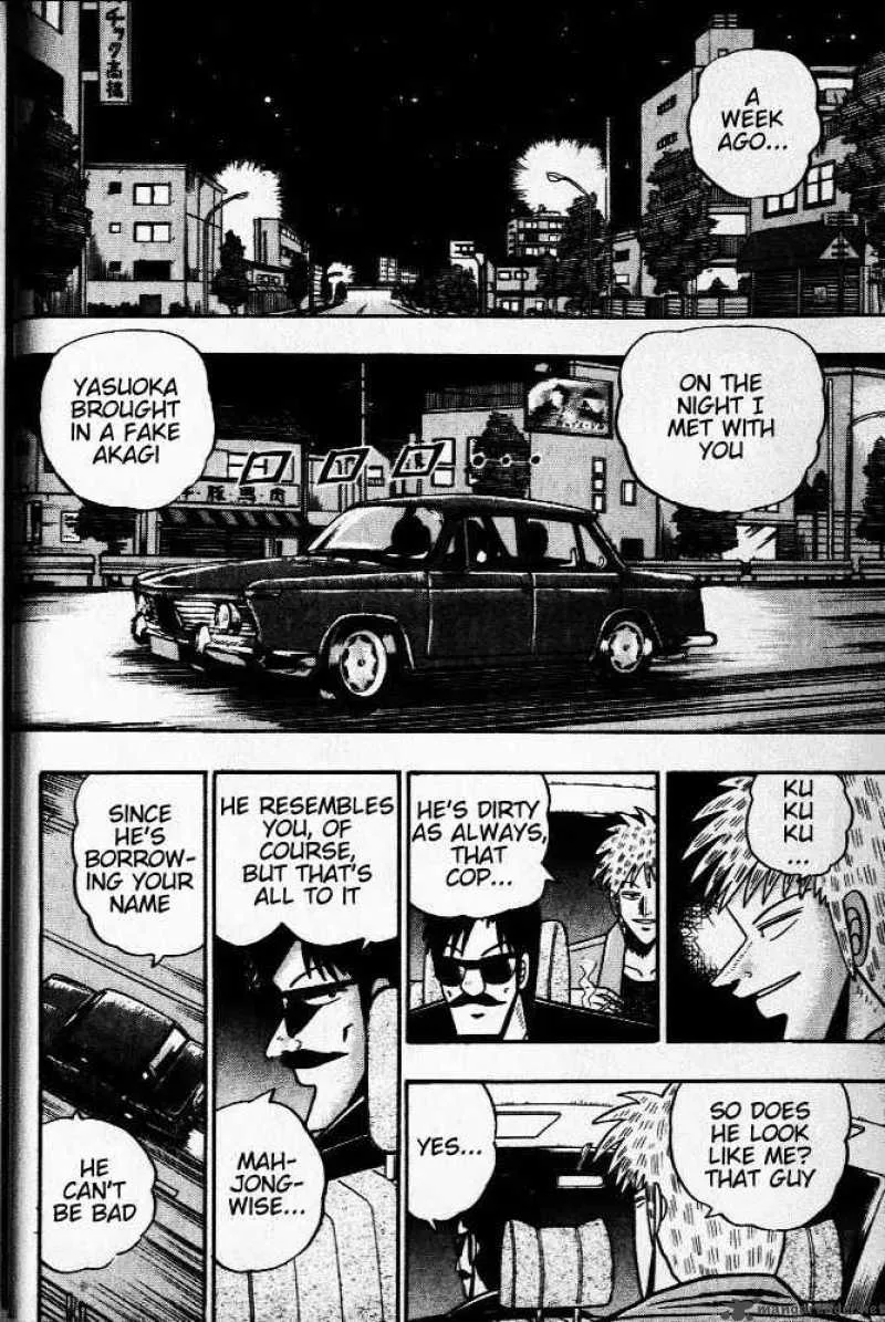 Akagi Chapter 30 page 2